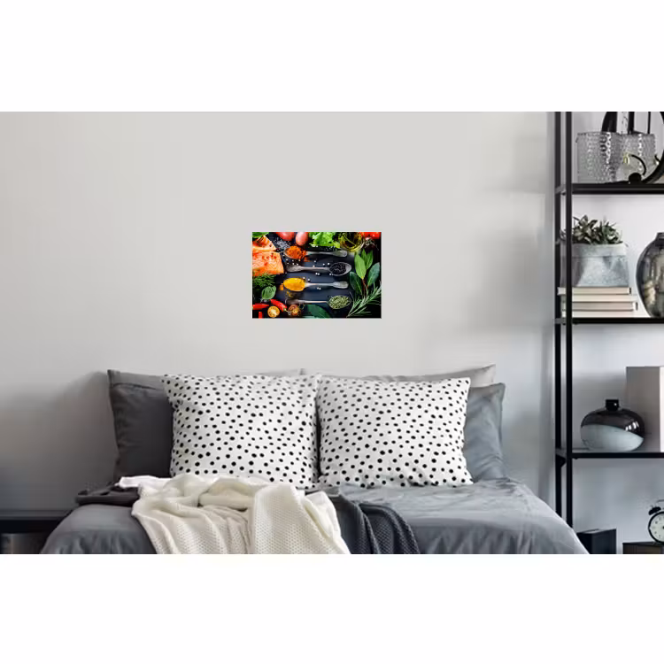 Muursticker - Kruiden - Lepels - Keuken - Specerijen — 5