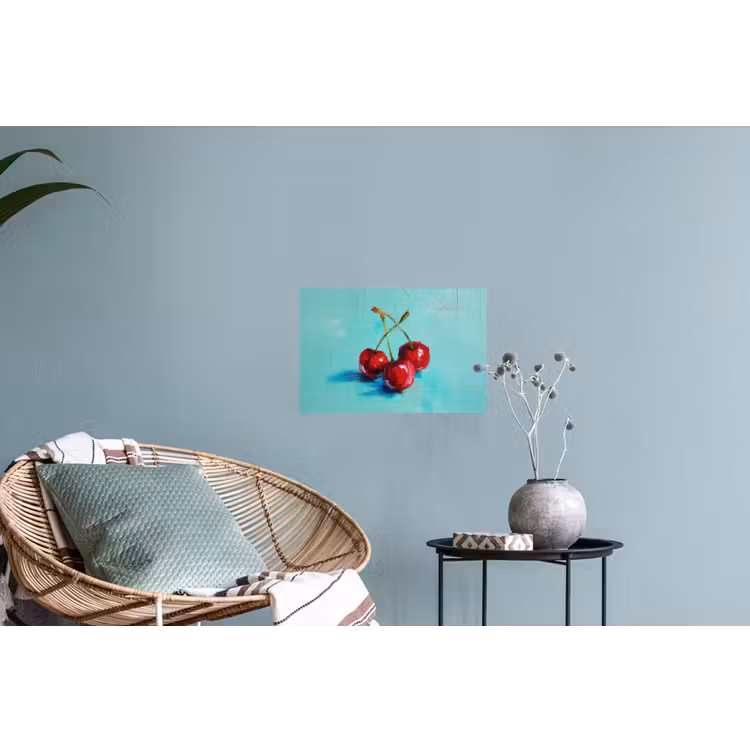 Muursticker - Kersen - Rood - Drie - Geverfd — 4