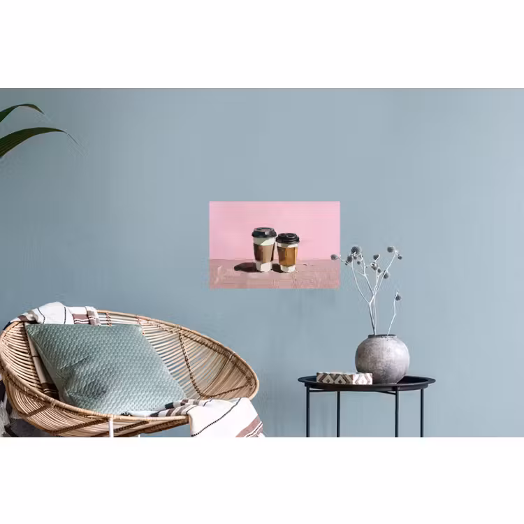 Muursticker - Koffiebekers - Deksel - Verf - Textuur — 4