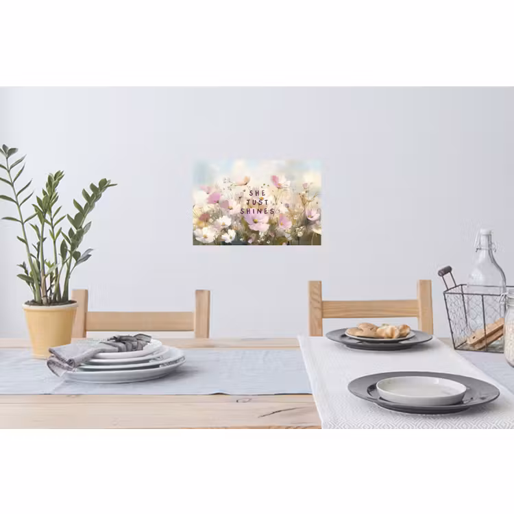 Muursticker - Quote - Bloemen - Schilderachtig — 3