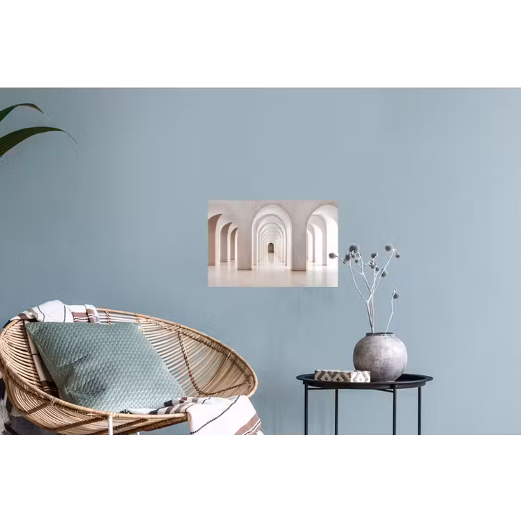 Muursticker - Hal - Bogen - Symmetrisch - Modern — 4