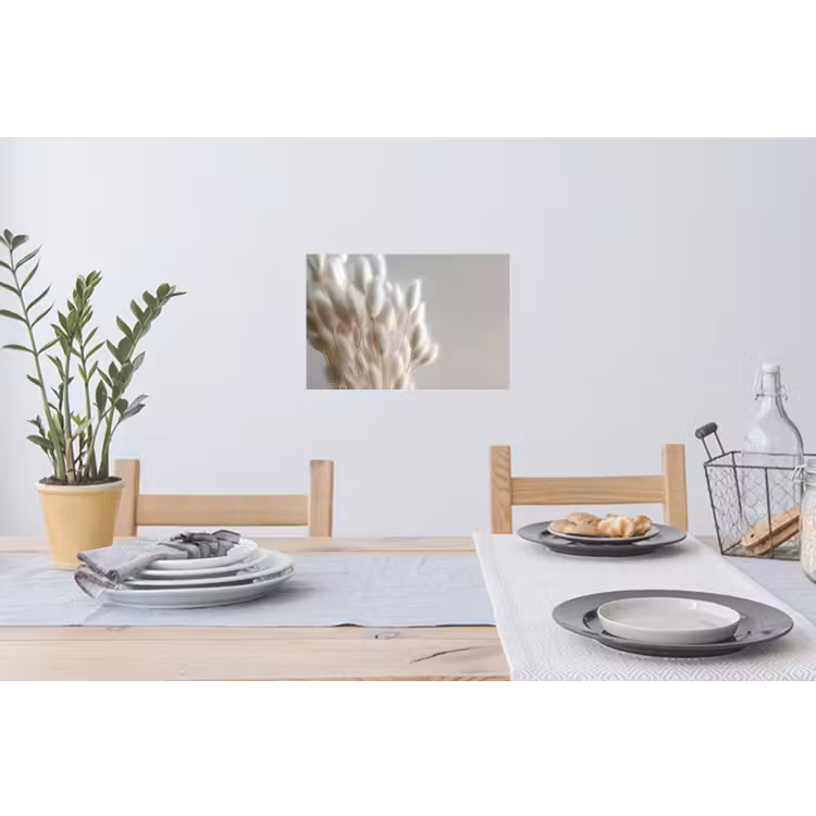 Muursticker - Pluimen - Beige - Minimalistisch — 3