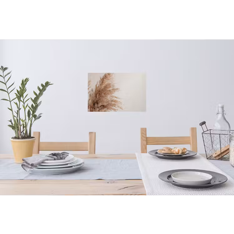 Muursticker - Gras - Planten - Natuur - Pampasgras — 3