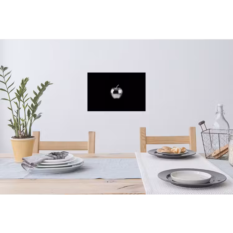 Muursticker - Appel - Metallic - Symmetrisch — 3