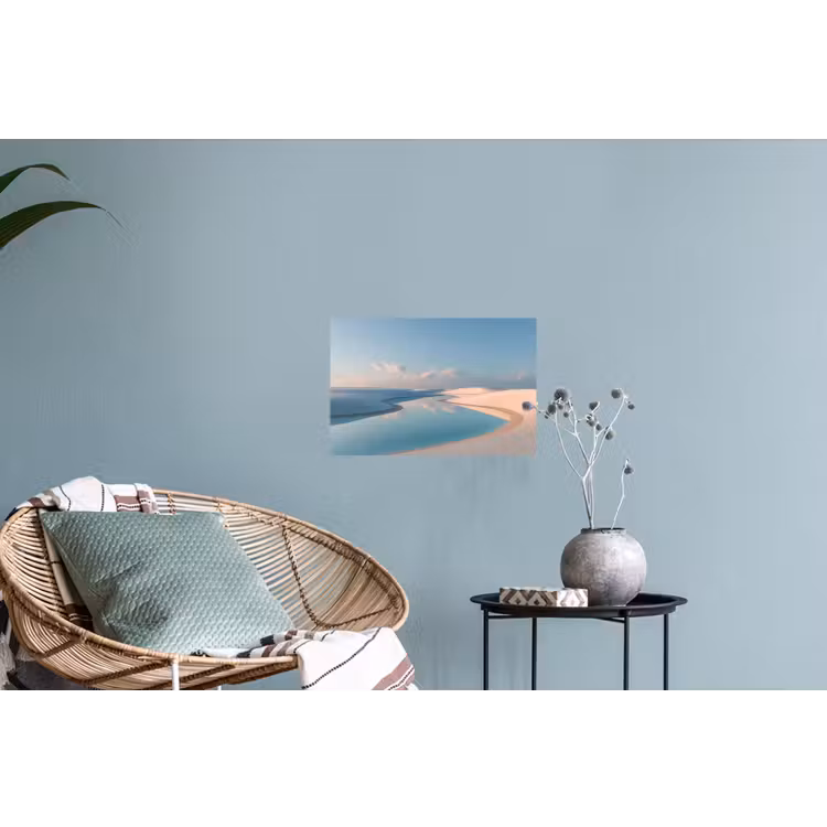 Muursticker - Duinen - Waterplas - Oneindige rust — 4