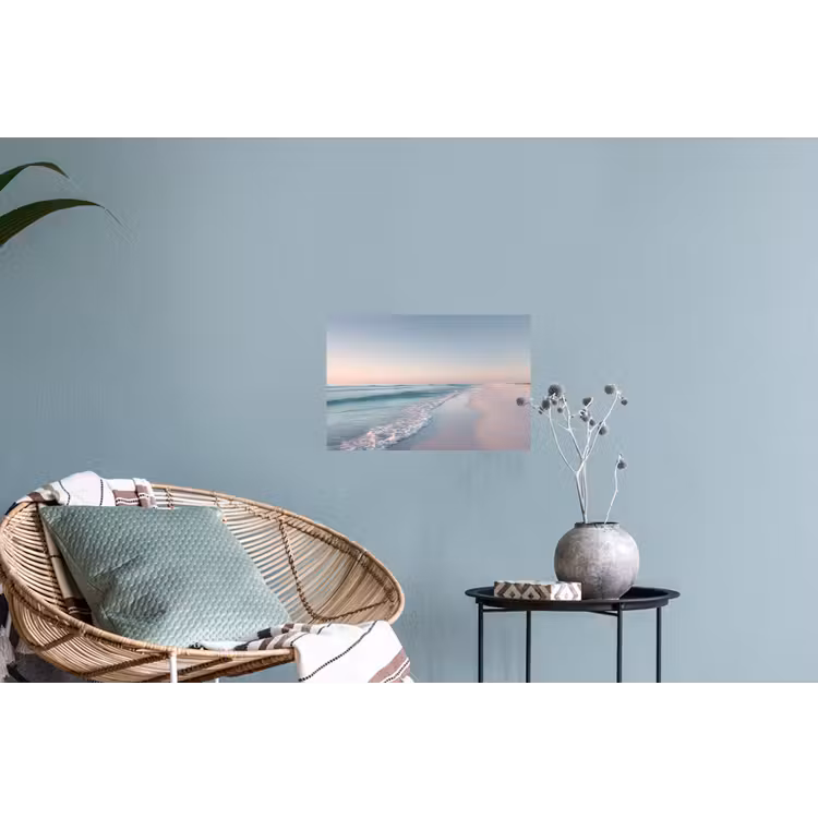 Muursticker - Kustlijn - Pastel - water — 4