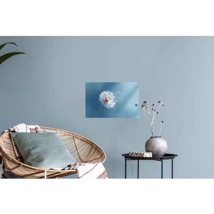 Muursticker - Paardenbloem - Wind - Blauw — 4