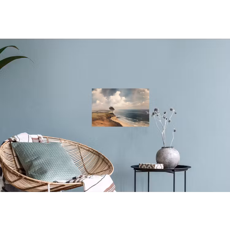 Muursticker - Klif - Zee - Boom — 4