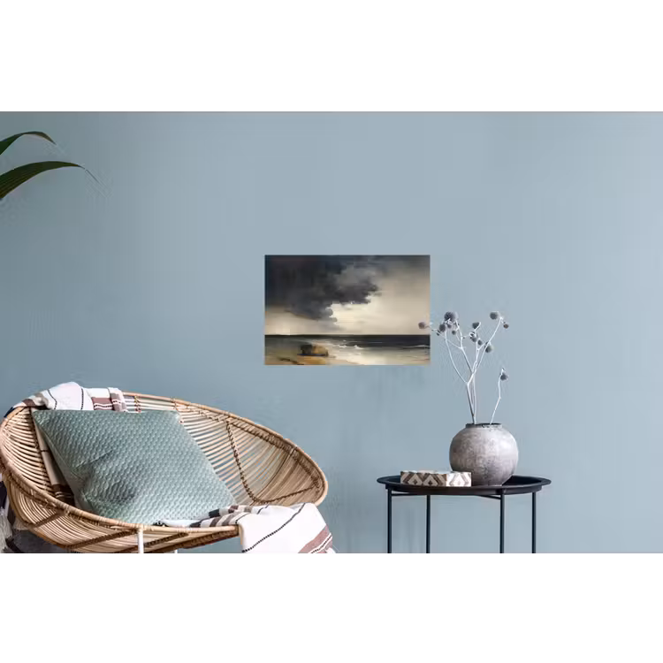 Muursticker - Kust - Golven - Rots - Storm — 4