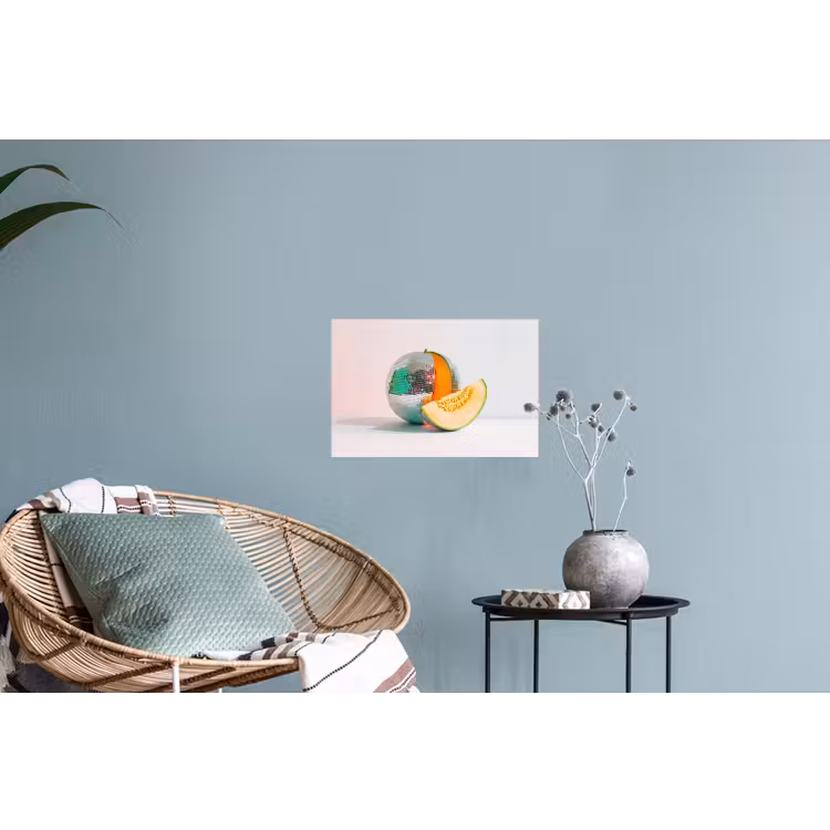 Muursticker - Disco - Discobal - Meloen - Pastel — 4