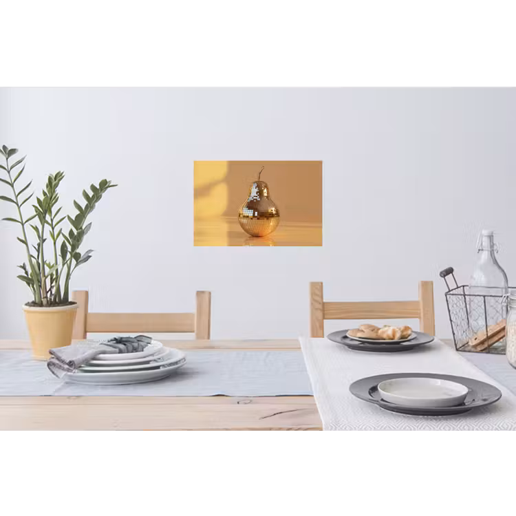 Muursticker - Goud - Disco - Glitter - Peer — 3