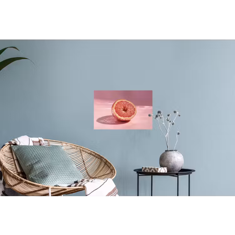 Muursticker - Grapefruit - Roze - Disco - Shiny — 4