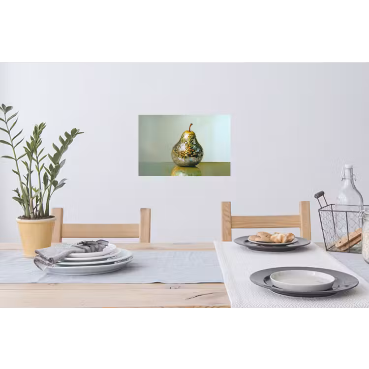 Muursticker - Fruit - Disco - Art - Glitter — 3