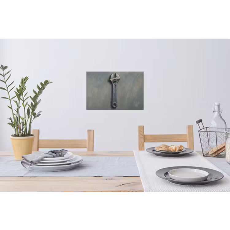 Muursticker - Moersleutel - Gereedschap - Verf — 3