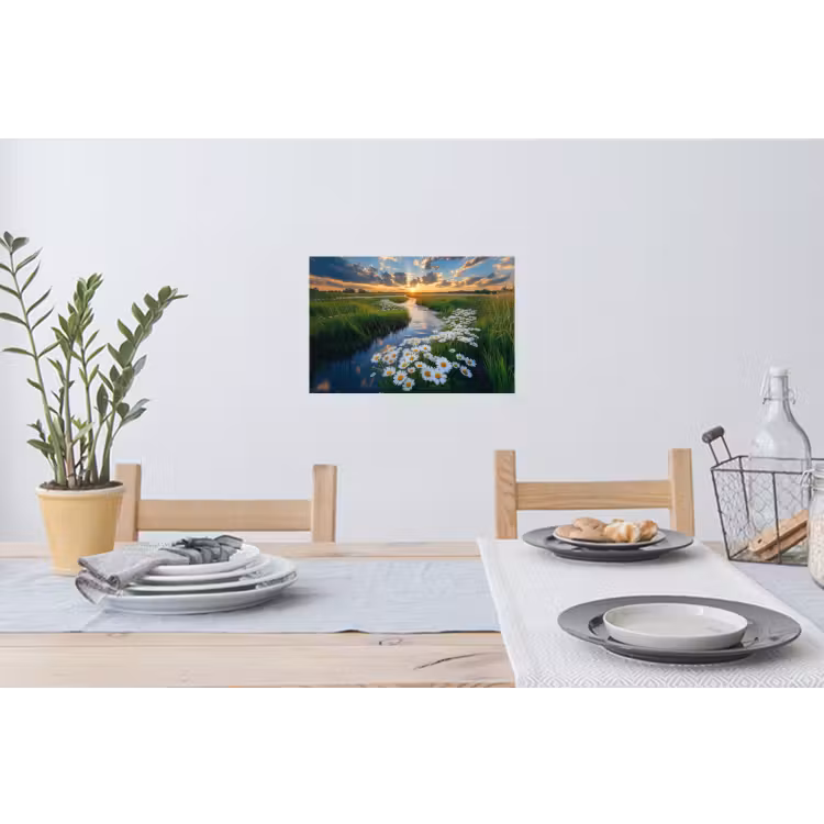 Muursticker - Beekje - Landschap - Margriet — 3