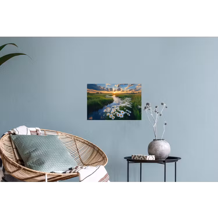 Muursticker - Beekje - Landschap - Margriet — 4