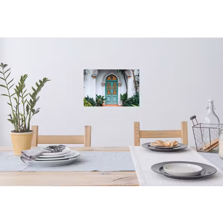 Muursticker - Deur - Patronen - Planten — 3