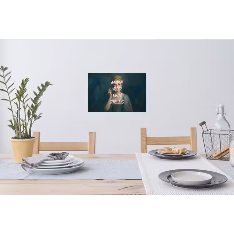 Muursticker - Klassiek - Sierlijk - Roze — 3