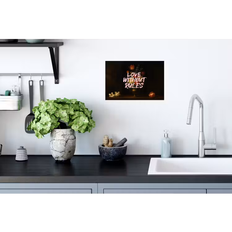 Muursticker - Liefde - Modern - Bloemen — 2