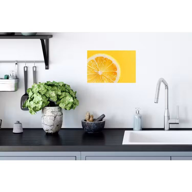 Muursticker - Citroen - Geel - Zonnig — 2