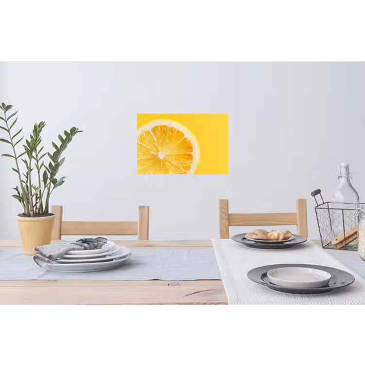 Muursticker - Citroen - Geel - Zonnig — 3