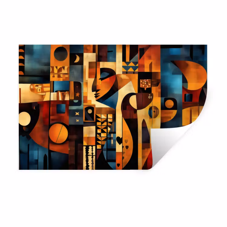 Muursticker - Figuren - Abstract - Symbolen — 1