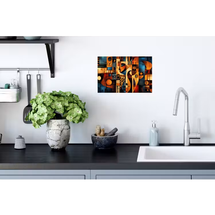 Muursticker - Figuren - Abstract - Symbolen — 2