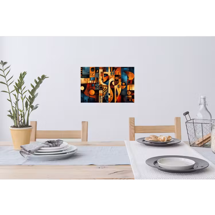 Muursticker - Figuren - Abstract - Symbolen — 3