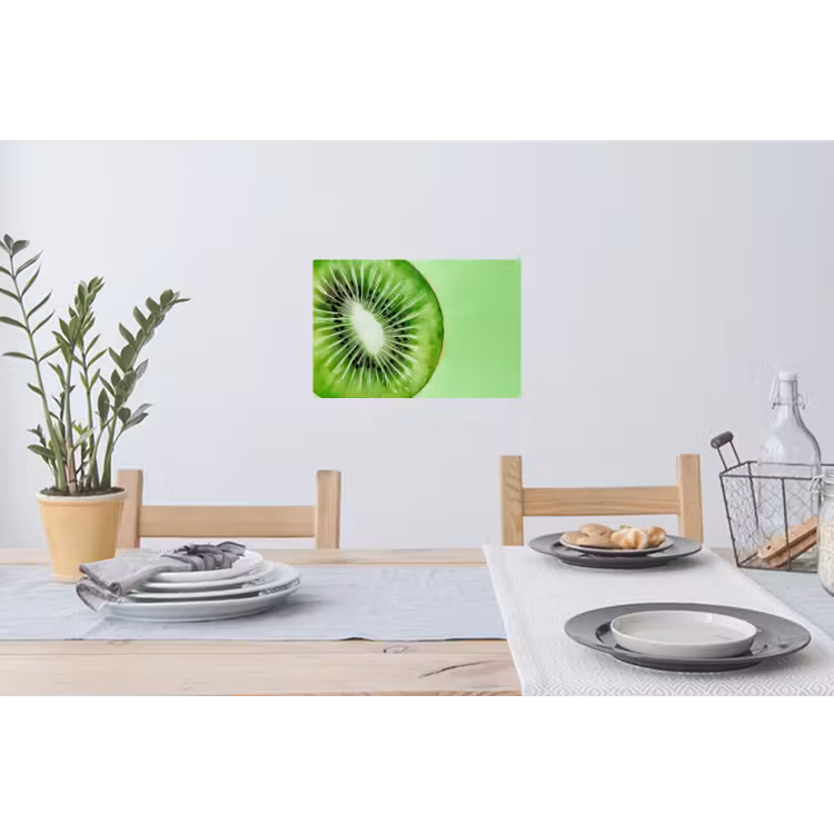 Muursticker - Kiwi - Groen - Fris — 3