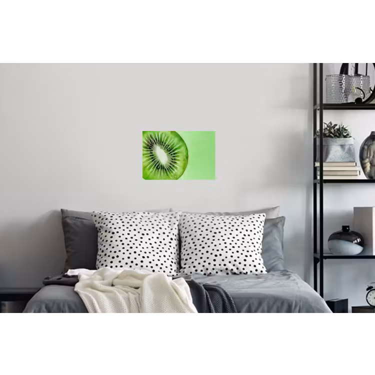 Muursticker - Kiwi - Groen - Fris — 5