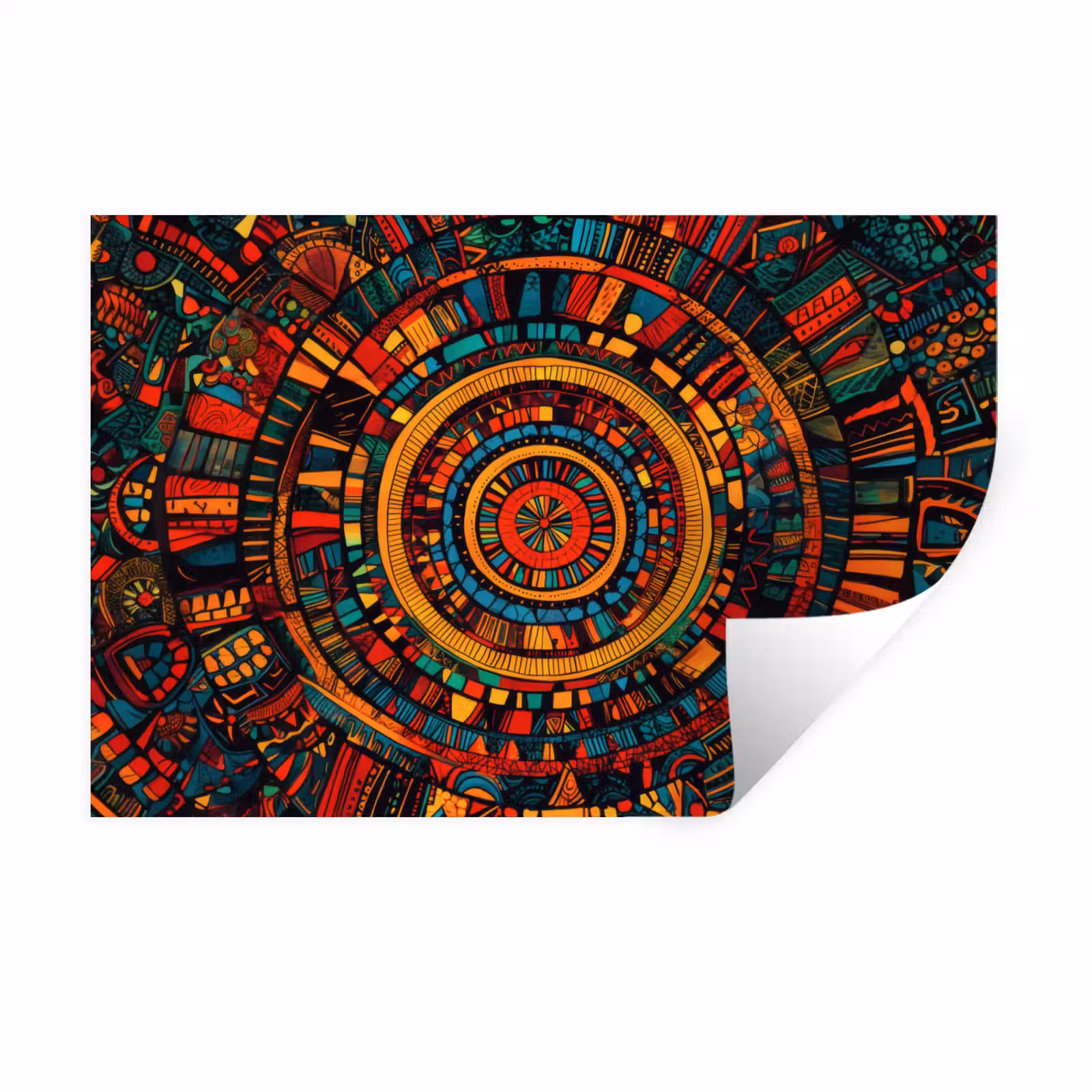 Muursticker - Mandala - Cirkels - Patronen — 1