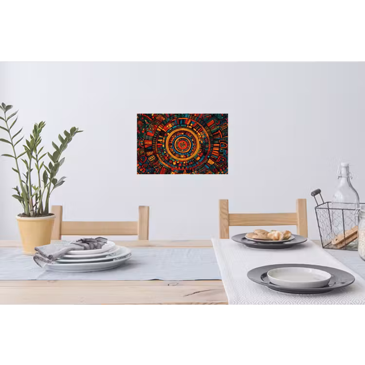 Muursticker - Mandala - Cirkels - Patronen — 3