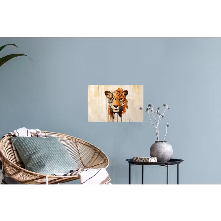 Muursticker - Luipaard - Symmetrisch - Strepen — 4