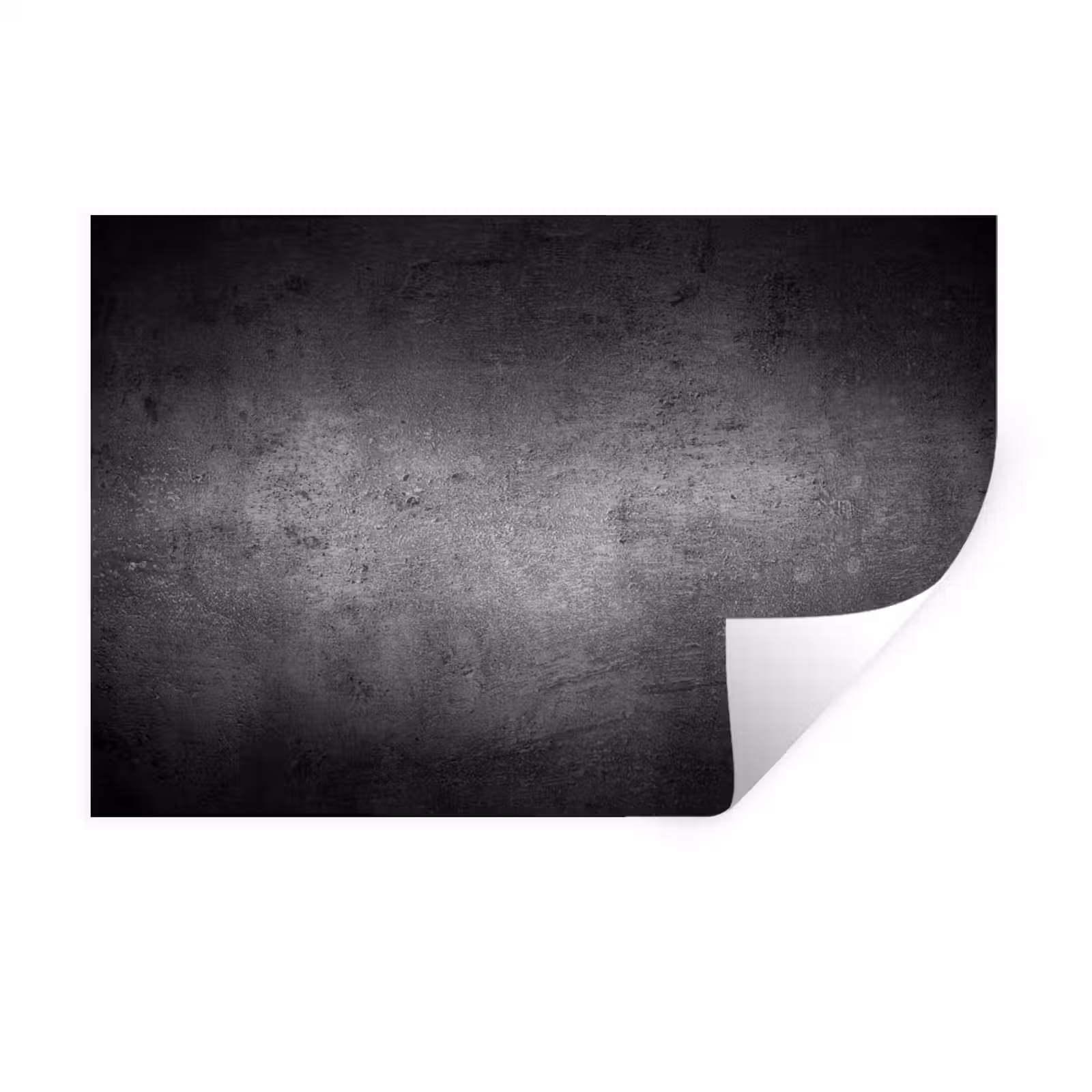Muursticker - Beton - Grijs - Retro - Cement - Textuur — 1