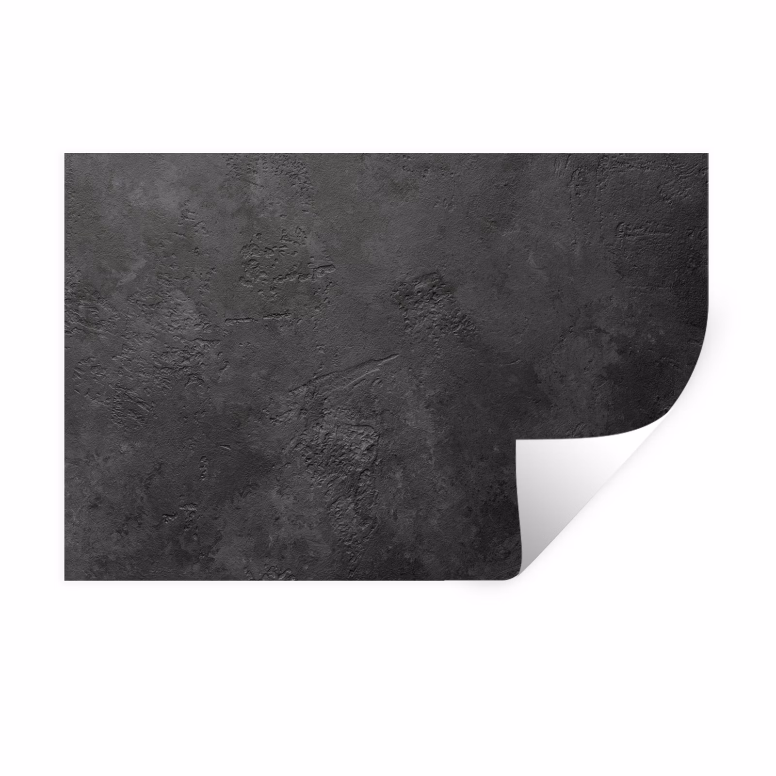 Muursticker - Beton - Structuur - Industrieel - Zwart - Grijs — 1