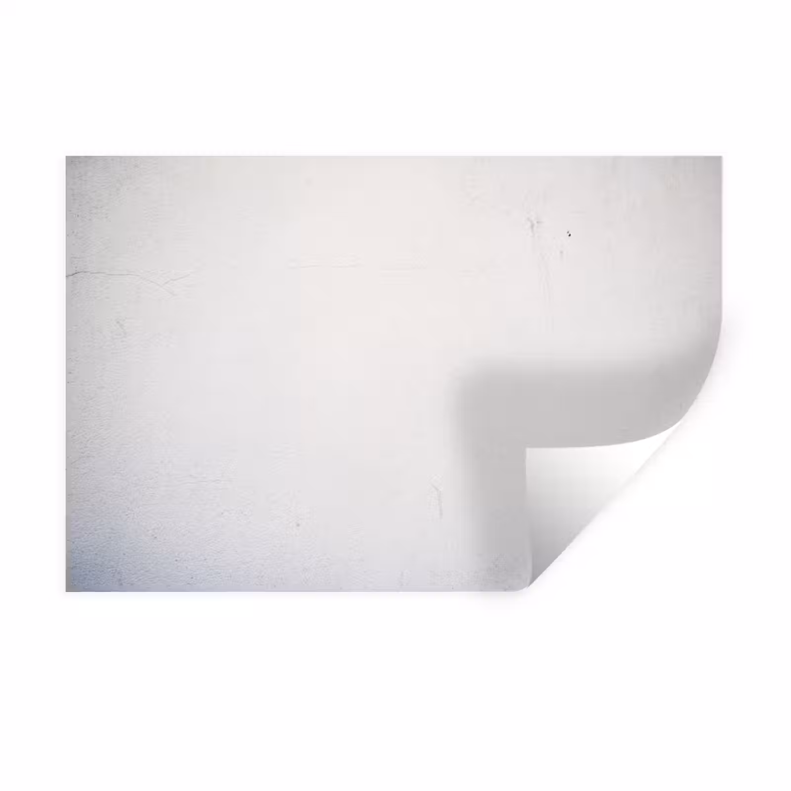 Muursticker - Beton - Wit - Modern — 1