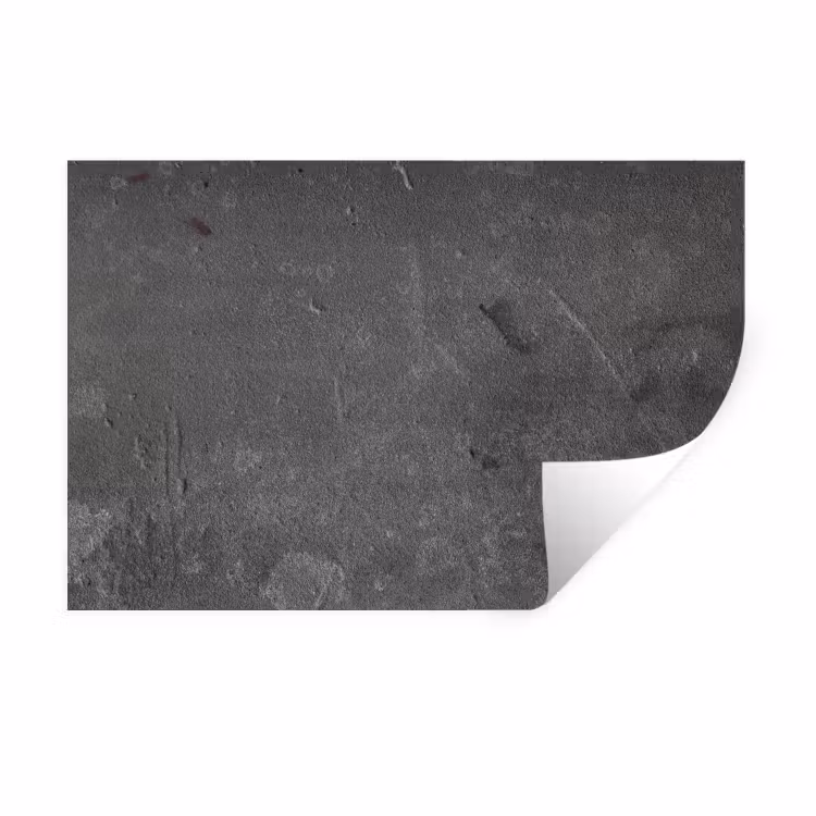 Muursticker - Beton - Grijs - Lijn - Vormen — 1