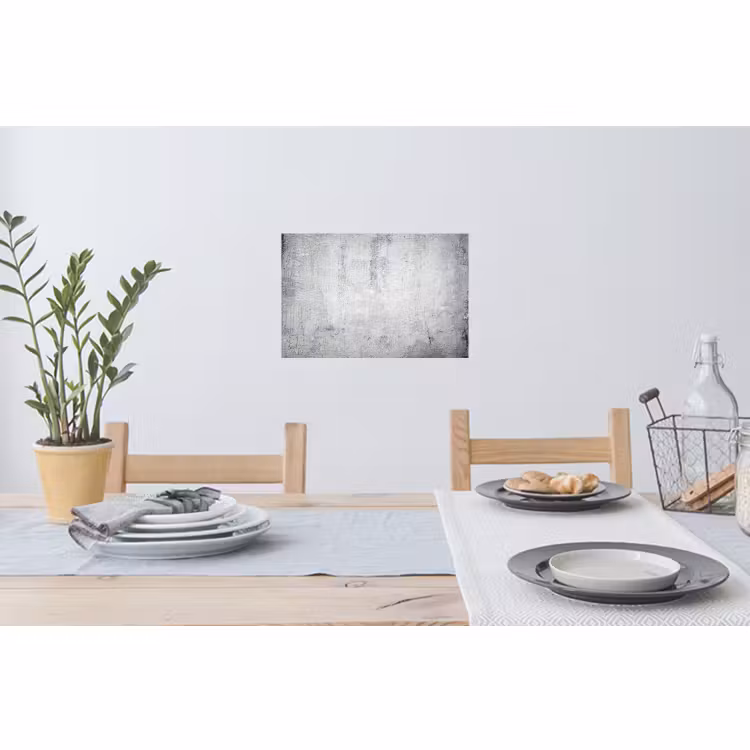 Muursticker - Beton - Grijs - Patroon - Vintage - Industrieel — 3