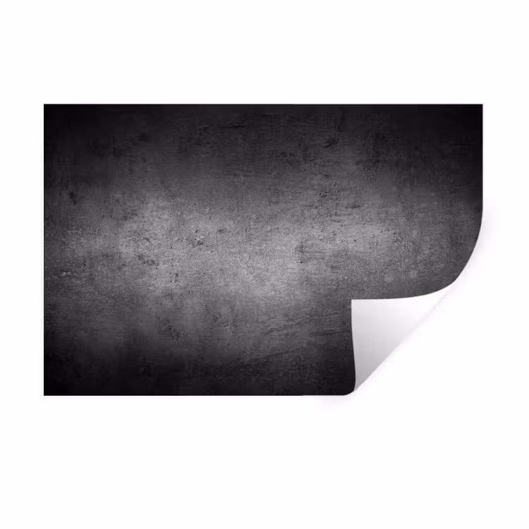 Muursticker - Beton - Grijs - Retro - Cement - Textuur — 1