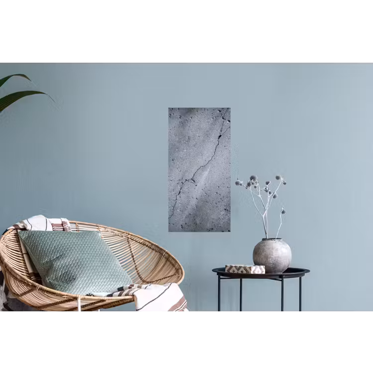 Muursticker - Beton - Grijs - Scheur — 4