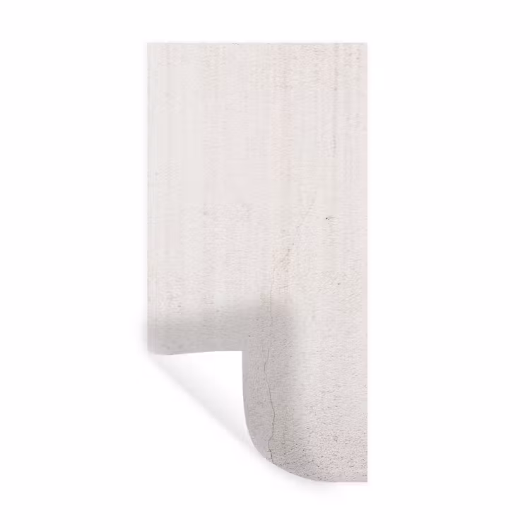 Muursticker - Beton - Muur - Wit — 1
