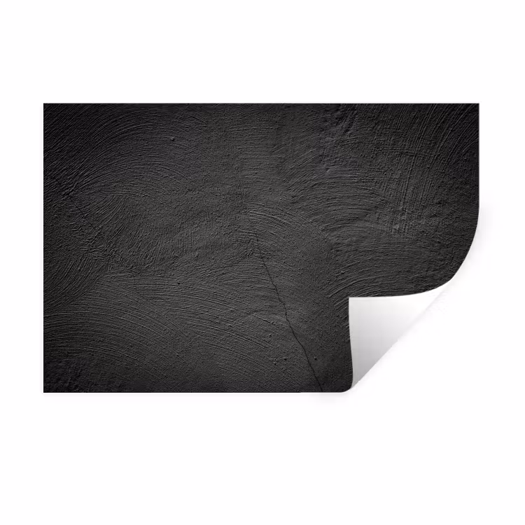 Muursticker - Beton print - Industrieel - Zwart — 1