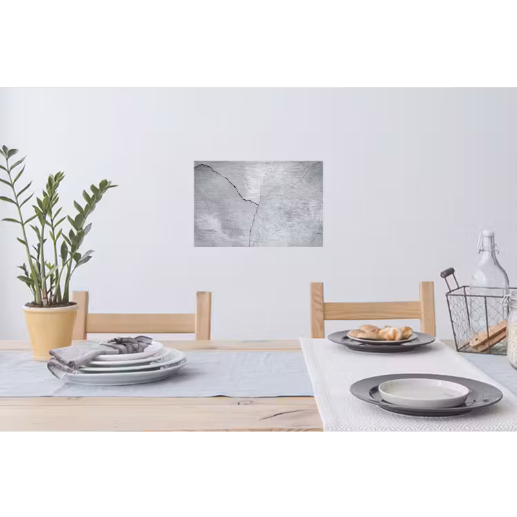 Muursticker - Beton - Scheur - Grijs — 3