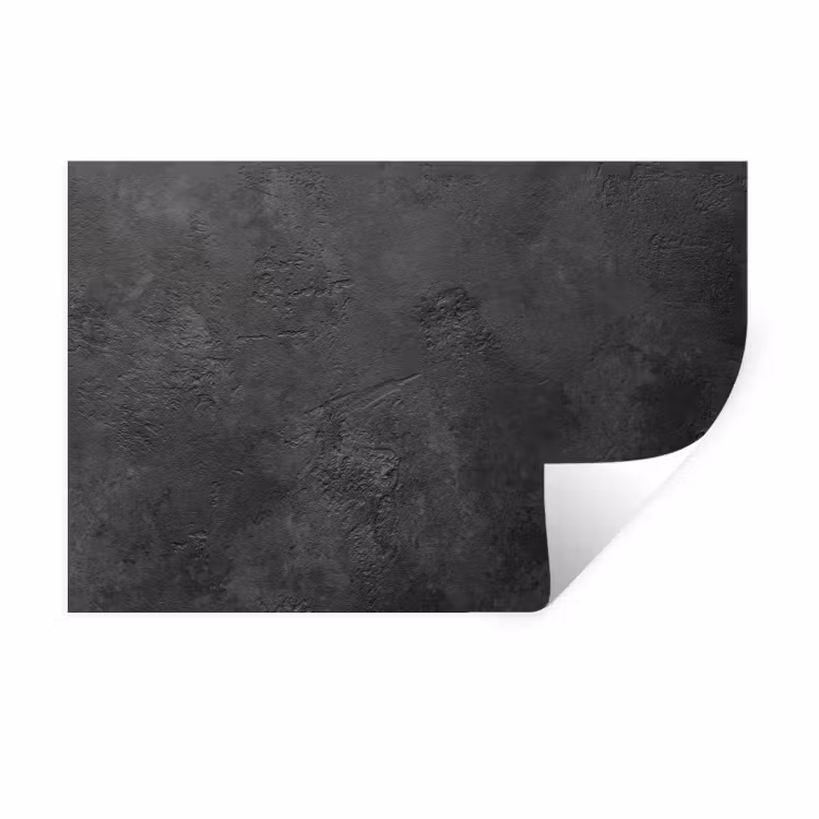 Muursticker - Beton - Structuur - Industrieel - Zwart - Grijs — 1