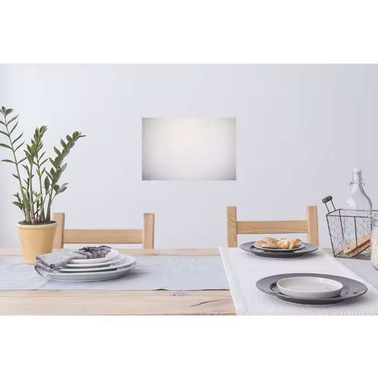 Muursticker - Beton - Wit - Modern — 3