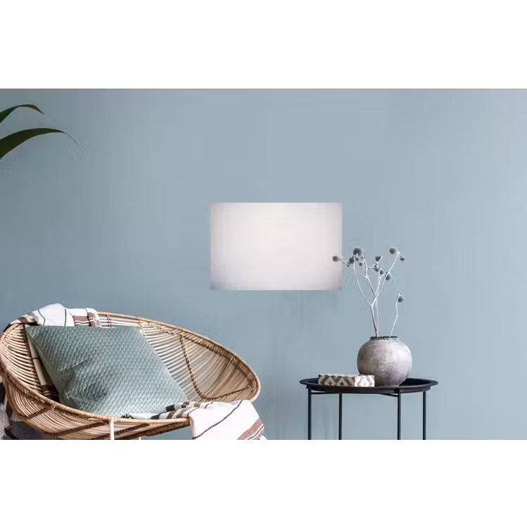 Muursticker - Beton - Wit - Modern — 4