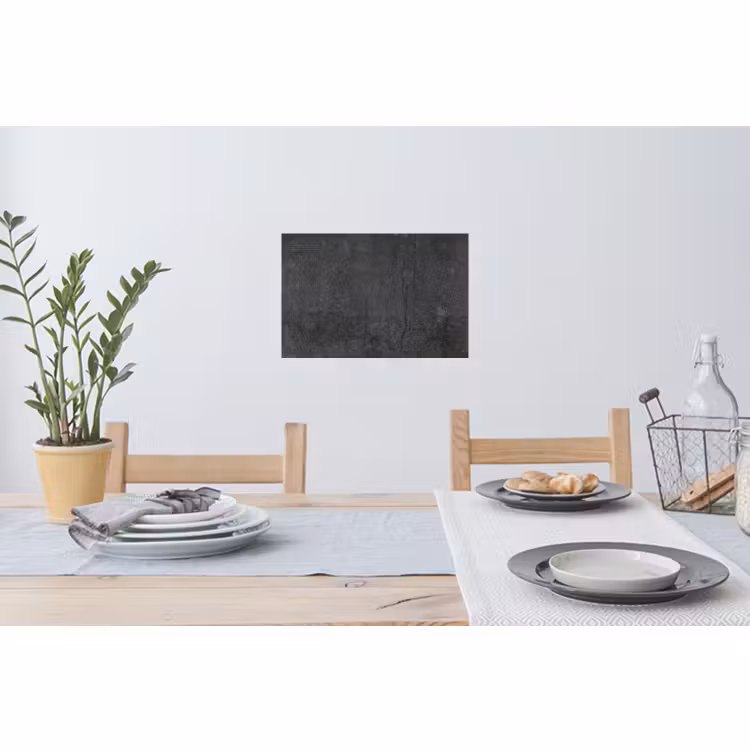 Muursticker - Beton - Zwart - Grijs - Rustiek - Industrieel — 3