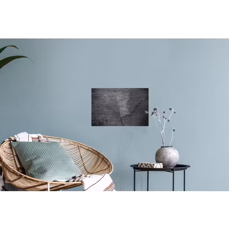 Muursticker - Beton - Zwart - Scheur — 4
