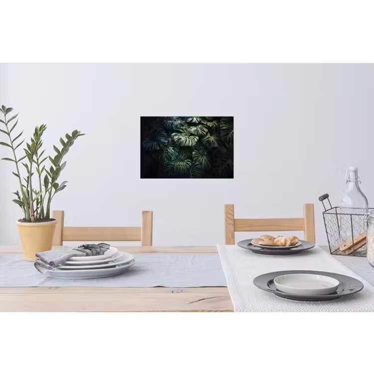 Muursticker - Plant - Monstera - Lichtinval — 3