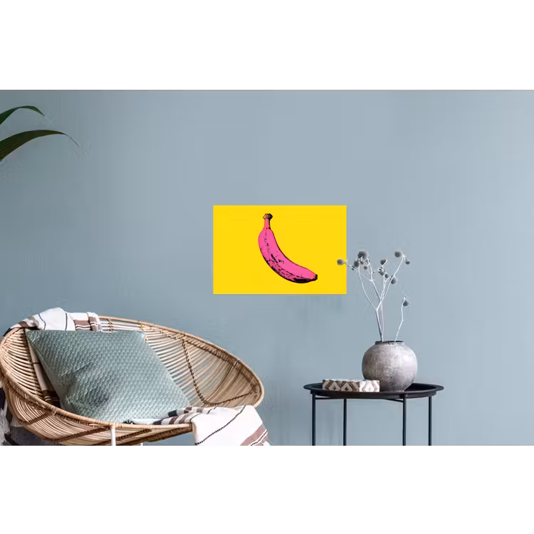 Muursticker - Banaan - Grafisch - Geel — 4